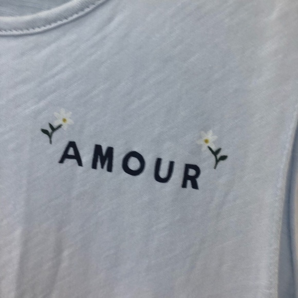 𝅺SUNDRY Amour Peplum Tank Top - Picture 6 of 8